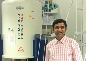 Dr. Nagana Gowda’s CTMR Pilot Project leads to R01 Grant Award