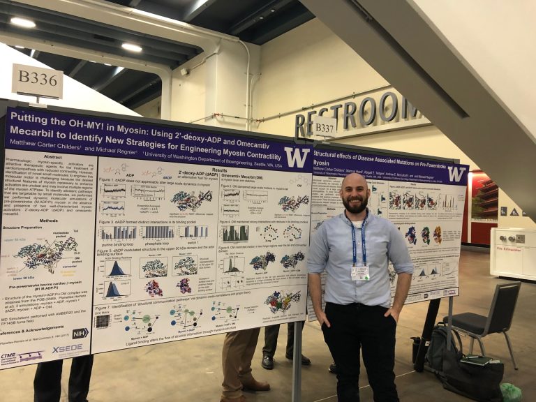 Work Presented at the Biophysical Society Annual Meeting