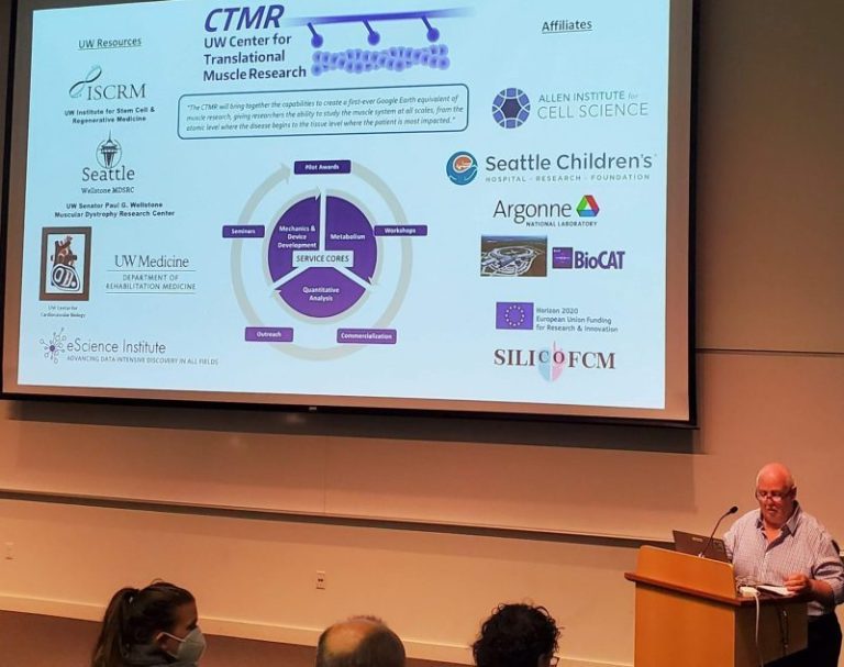 UW Center for Translational Muscle Research (CTMR) 2022 symposium brings the muscle community together!