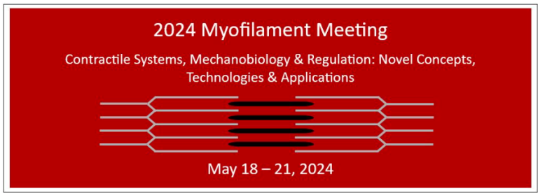 CTMR Sponsors the 2024 Myofilament Meeting