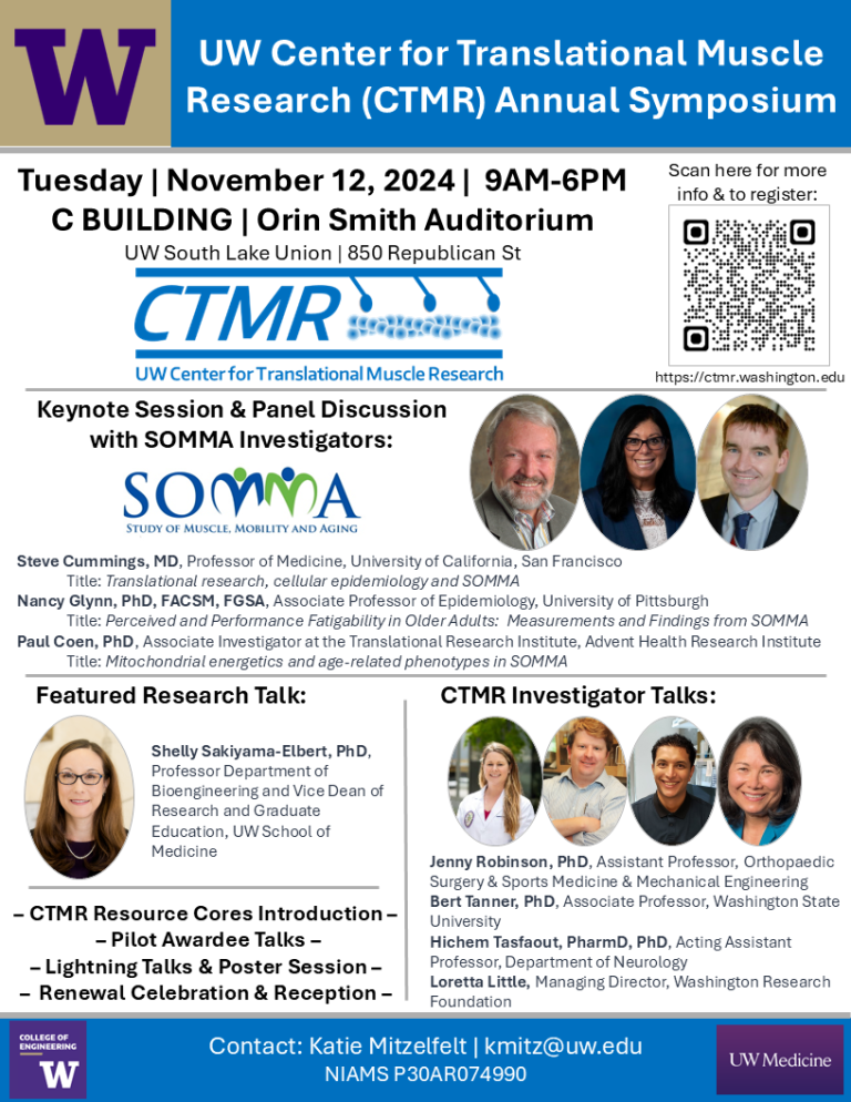 Reminder to Register & Submit your Abstract for the CTMR Symposium!