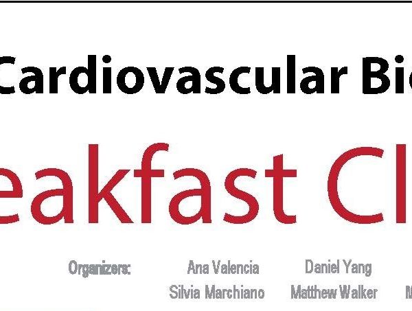 CTMR to Host 3 Fantastic Distinguished Lecturers at The Cardiovascular Biology Breakfast Club Seminar Series- 2025-2026