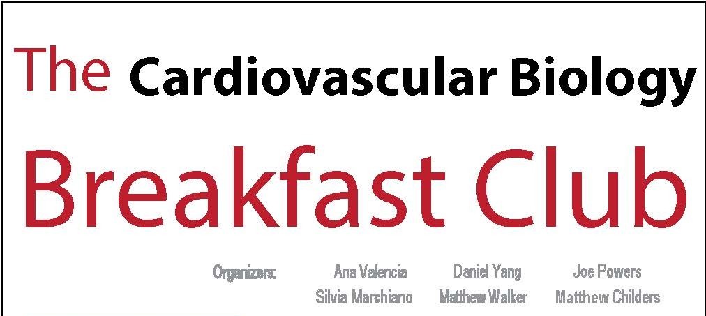 CTMR to Host 3 Fantastic Distinguished Lecturers at The Cardiovascular Biology Breakfast Club Seminar Series- 2025-2026