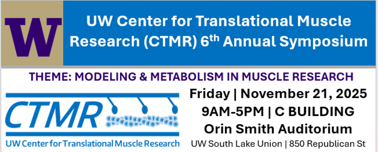 Save-the-Date for the 6th Annual CTMR Symposium – Nov 21, 2025!