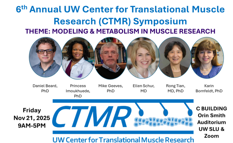 6th Annual CTMR Symposium- Friday, November 21, 2025