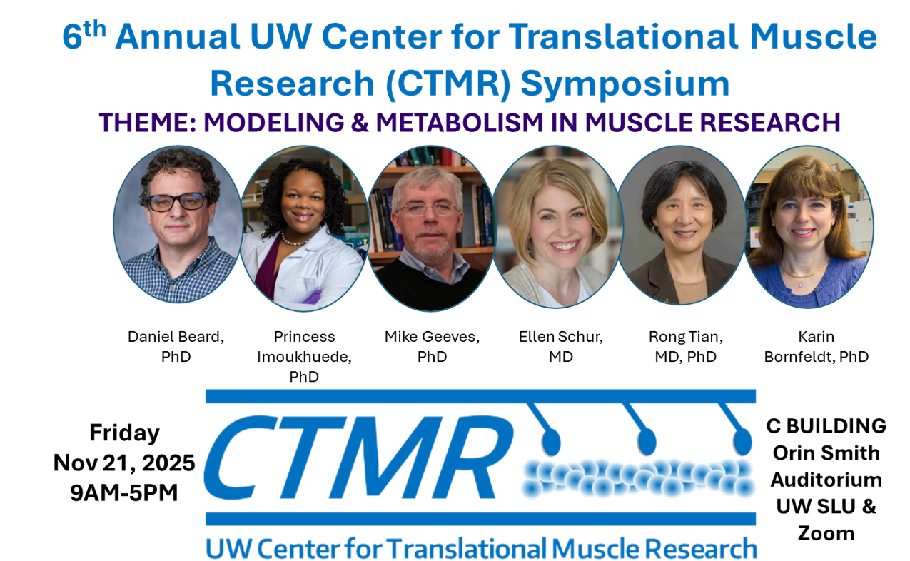6th Annual CTMR Symposium- Friday, November 21, 2025