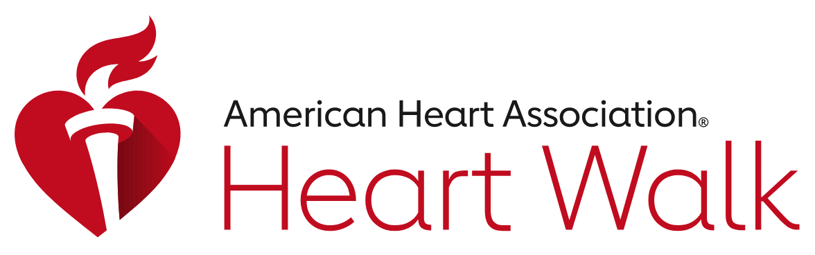 American Heart Association Heart Walk logo