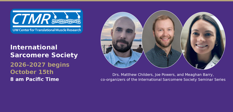 International Sarcomere Society Returns October 15th for the 2026–2027 Academic Year